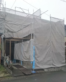 足場シート
